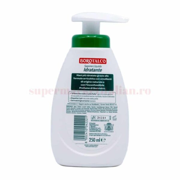 Săpun lichid Borotalco Hidratant 250 ml