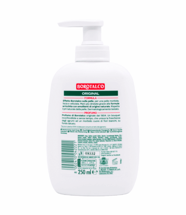 Săpun lichid Borotalco Hidratant 250 ml