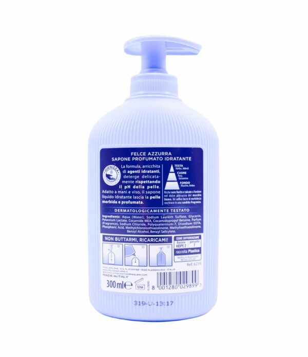 Săpun lichid Felce Azzurra hidratant mosc alb 300 ml