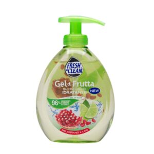 Săpun lichid Fresh and Clean cu Rodie și Lime 300 ml