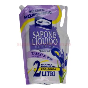 Săpun lichid Mil Mil Talc și Iris 2 l