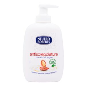 Săpun lichid Neutro Roberts Anti-fisurare cu ulei de argan 200 ml