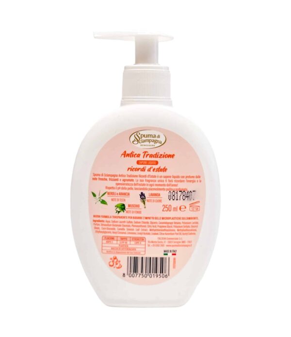 Săpun lichid Spuma di Sciampagna Amintiri de vară 250 ml