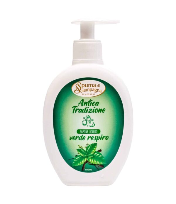 Săpun lichid Spuma di Sciampagna Suflu verde 250 ml
