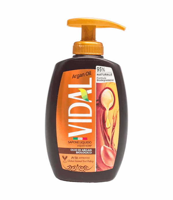 Săpun lichid Vidal Ulei de argan 300 ml