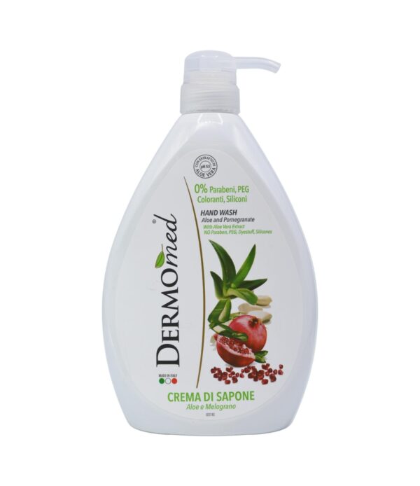 Săpun lichid cremă Dermomed cu Aloe 1000 ml