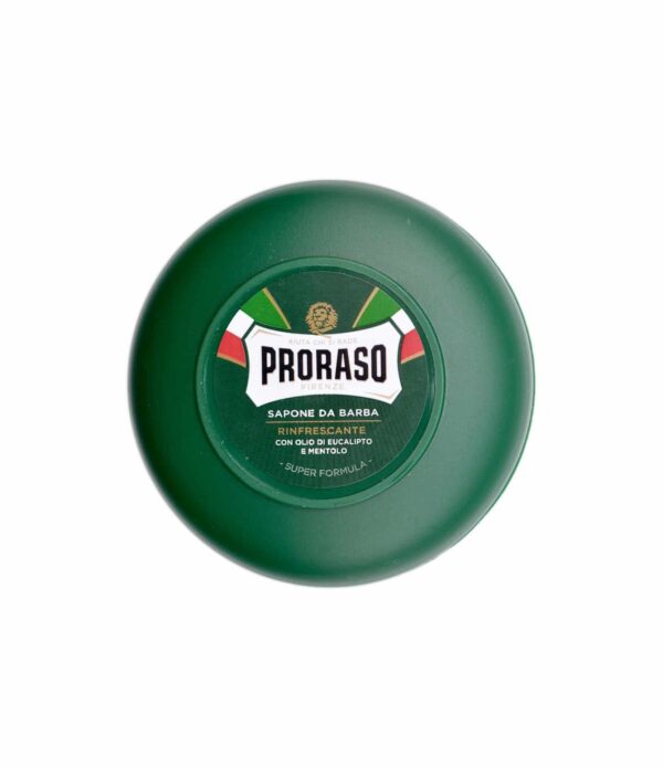 Săpun pentru bărbierit Proraso cu Ulei de Eucalipt și Mentol