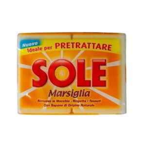 Săpun rufe SOLE Marsiglia 2 bucăți 500 g