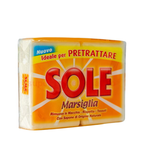 Săpun rufe SOLE Marsiglia 2 bucăți 500 g