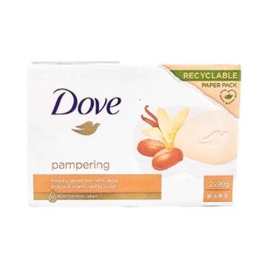 Săpun solid Dove Pampering 2 x 90 g