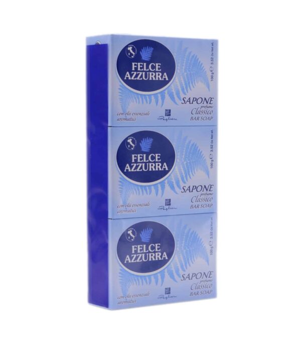 Săpun solid Felce Azzurra Classic 3 bucăți