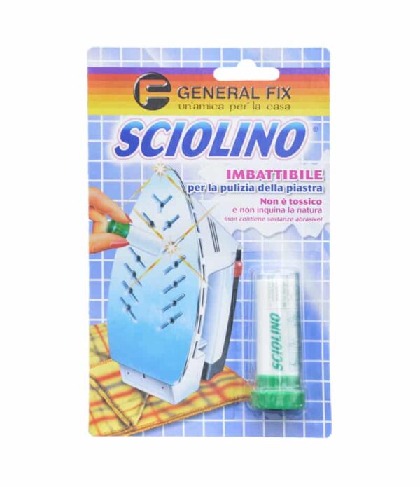 Stick General Fix Sciolino pentru curățarea tălpii fierului de călcat
