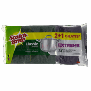 Bureți bucătărie Scotch Brite 3 bucăți