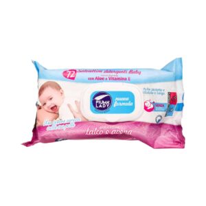 Șervețele Piuma Lady talc și ovăz 72 bucăți