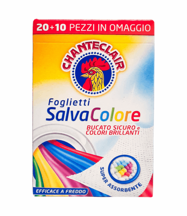 Șervețele captare culori Chanteclair Salva Colore 30 bucăți