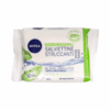 Șervețele demachiante Nivea Aloe 25 șervețele