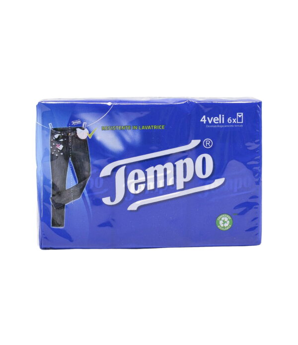 Șervețele nazale Tempo 6 bucăți