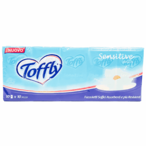 Șervețele nazale Toffly Sensitive Touch 10 pachete