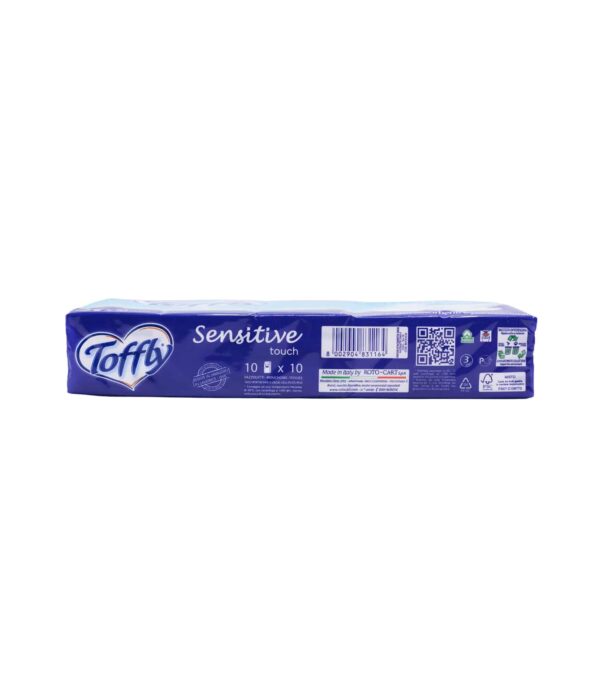 Șervețele nazale Toffly Sensitive Touch 10 pachete