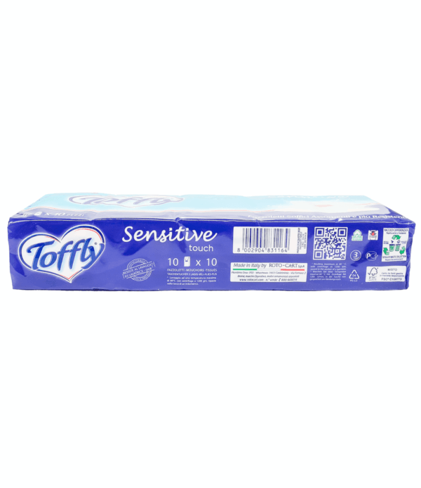 Șervețele nazale Toffly Sensitive Touch 10 pachete