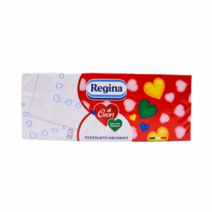 Șervețele nazale decorate Regina di Cuori 10 pachete
