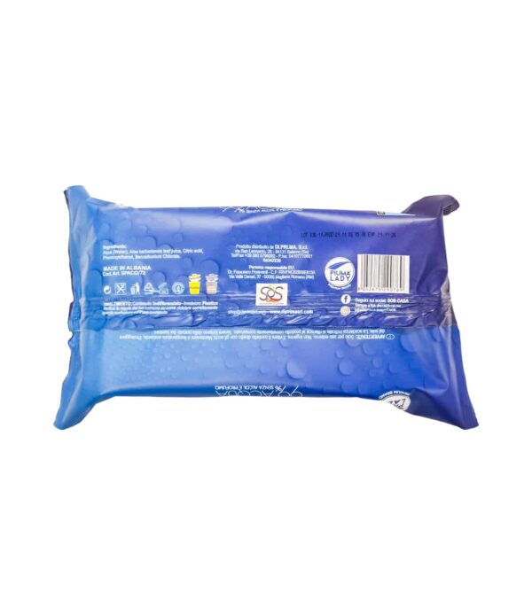 Șervețele ultradelicate Piuma Lady Acqua 72 bucăți