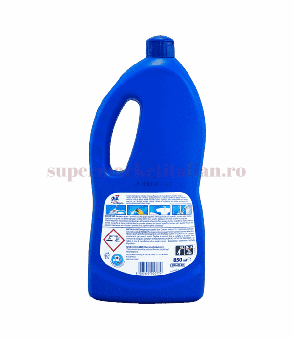 Gel baie Anticalcar Smac 850 ml