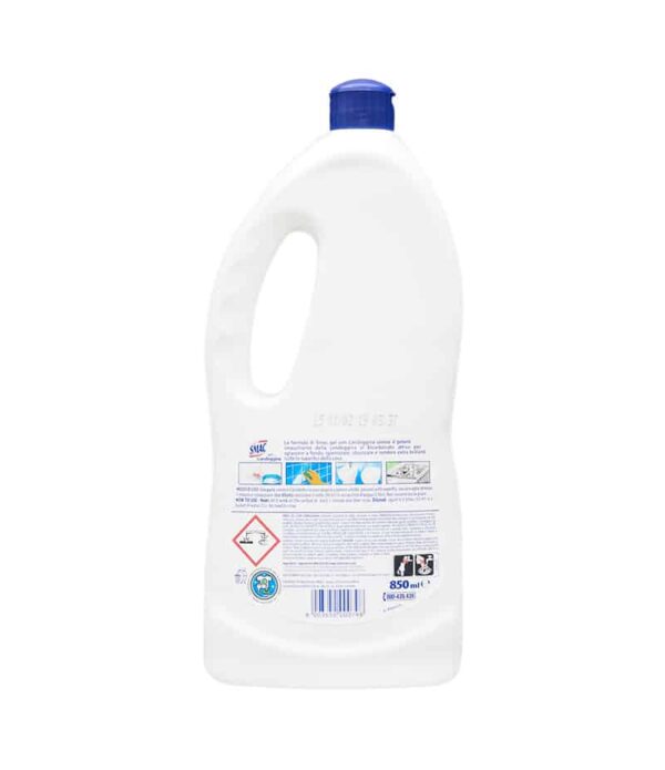 Gel degresant Smac cu Înălbitor 850 ml