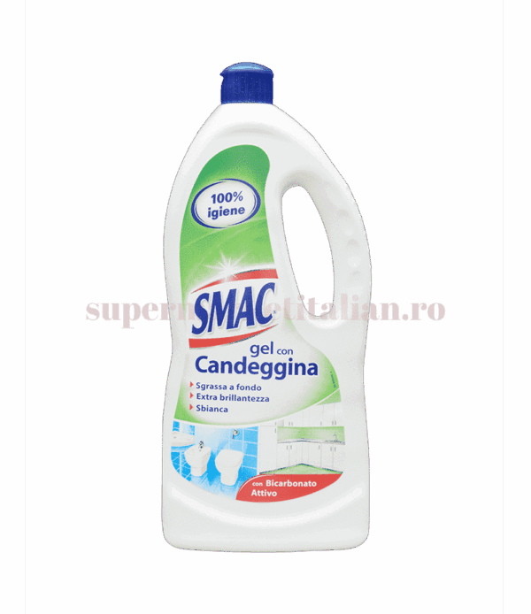 Gel degresant Smac cu Înălbitor 850 ml