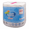 Prosoape de hârtie Soft Flower Love 800 foi 2 straturi
