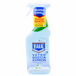 Soluție anti-calcar Viakal Vetro Doccia Express 470 ml