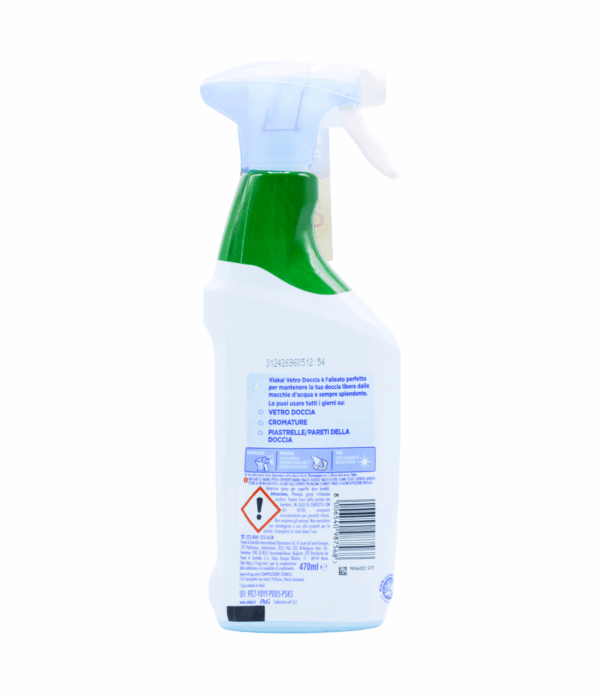 Soluție anti-calcar Viakal Vetro Doccia Express 470 ml