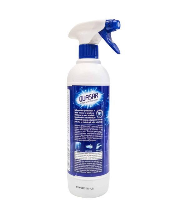 Soluție anticalcar Extraforte Quasar 580 ml
