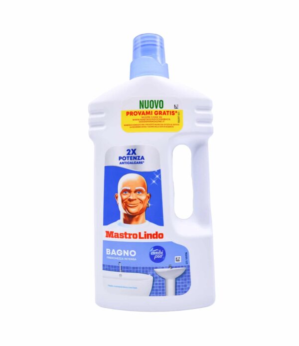 Soluție anticalcar Mastro Lindo pentru baie 930 ml