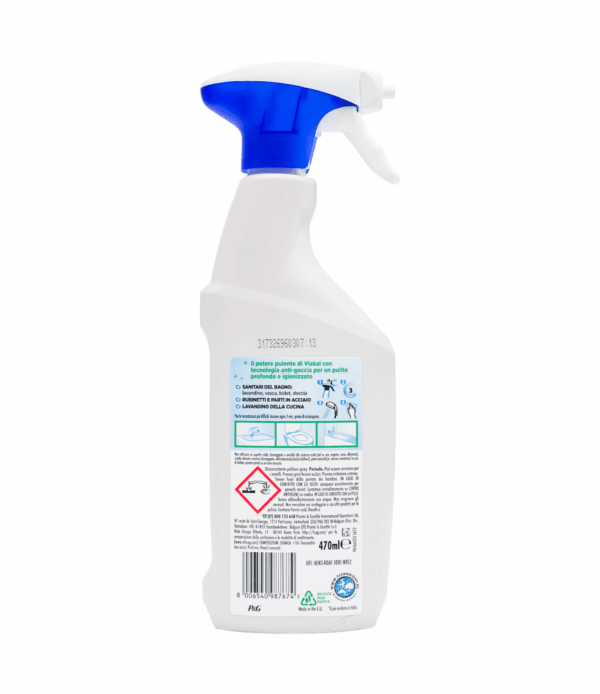 Soluție anticalcar Viakal igienizant 470 ml