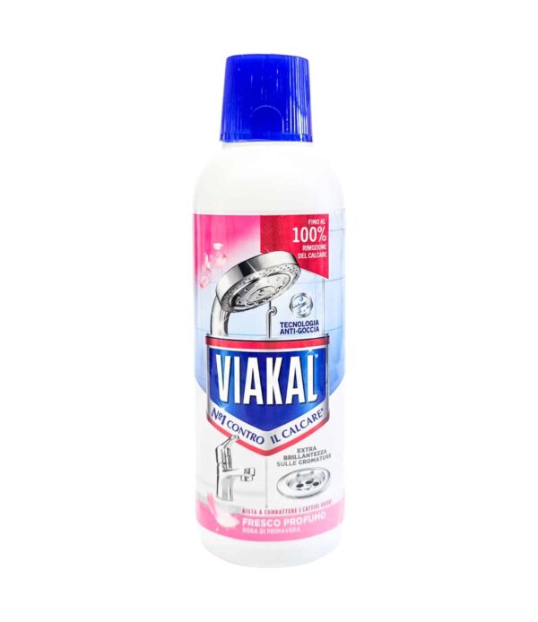 Soluție anticalcar Viakal parfumată 470 ml