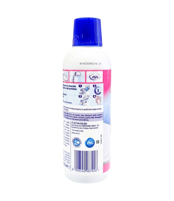 Soluție anticalcar Viakal parfumată 470 ml