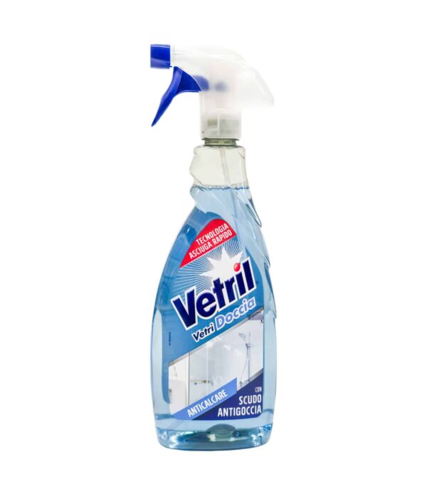 Soluție anticalcar pentru cabina de duș Vetril 650 ml