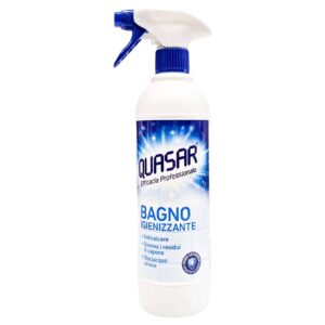 Soluție igienizantă pentru baie Quasar 580 ml