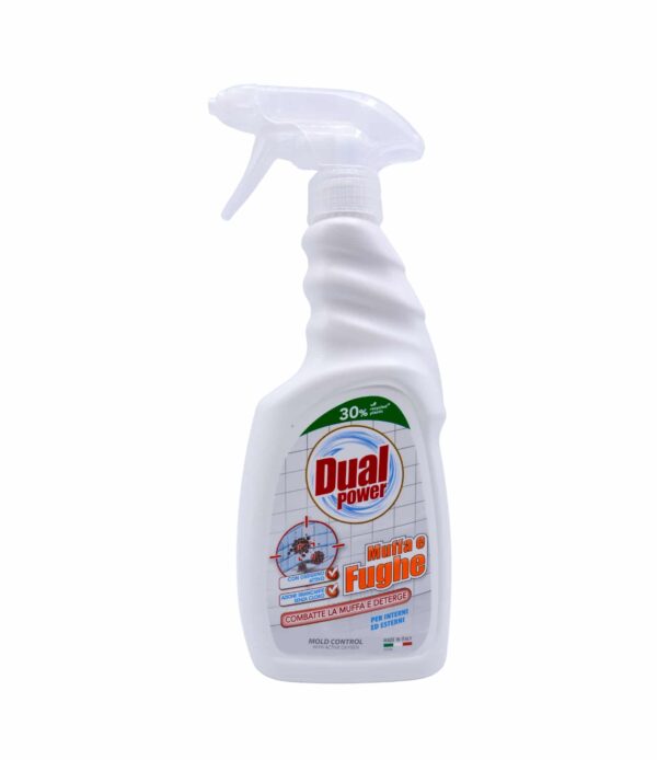 Soluție îndepărtare mucegai Dual Power 500 ml