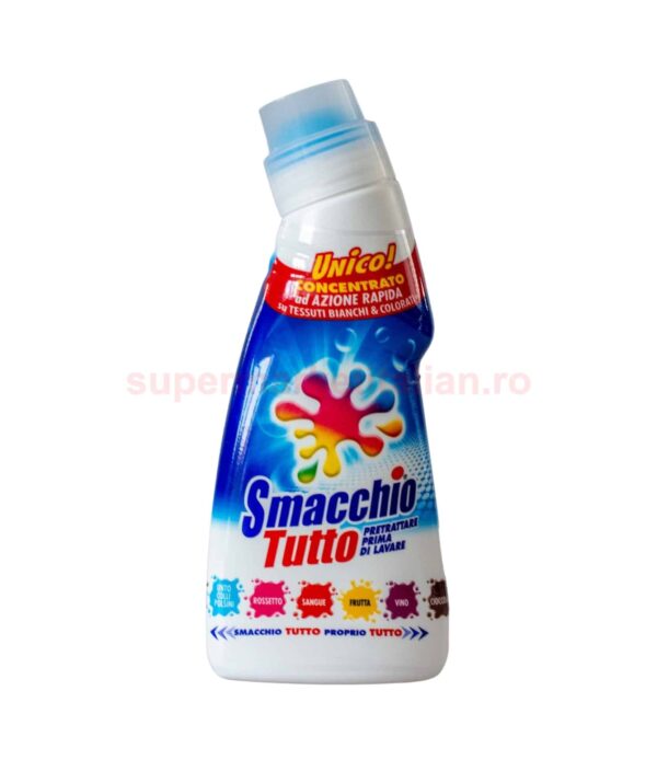Soluție îndepărtarea petelor Smacchio Tutto 250 ml