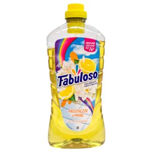 Soluție pentru pardoseli Fabuloso Lămâie 950 ml