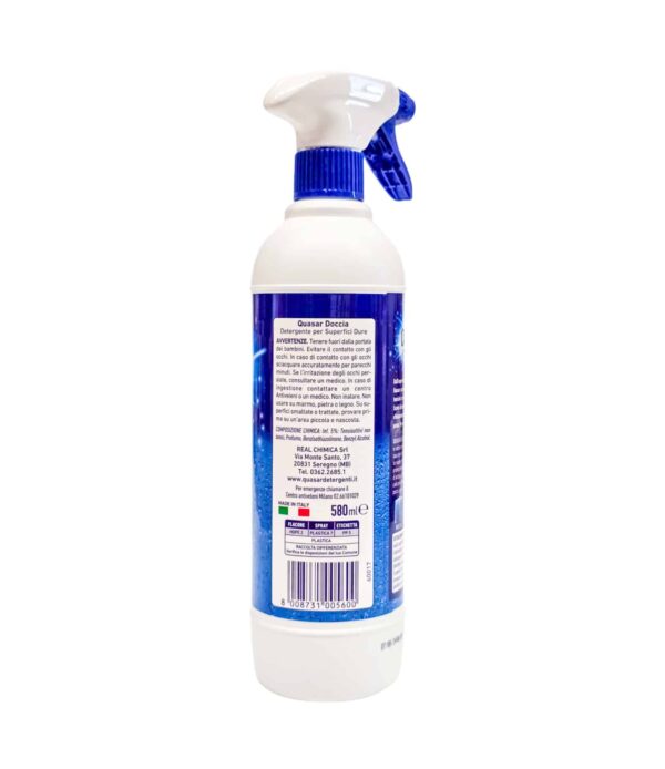 Soluție pentru sticlă Quasar 580 ml