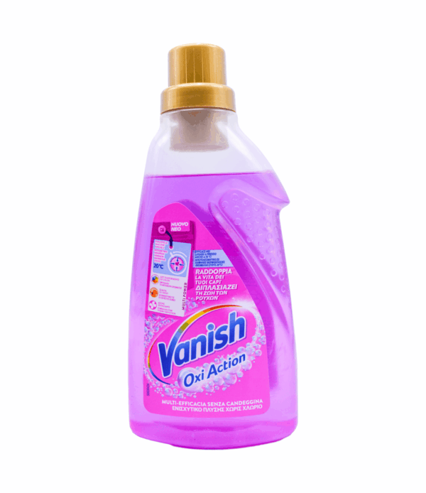 Soluție pete Vanish Oxi Action 750 ml