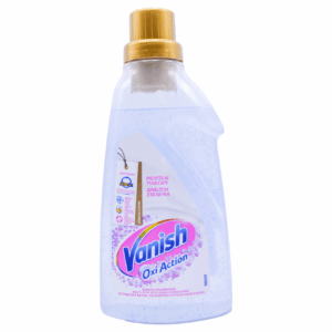 Soluție pete Vanish Oxi Action Gel White 750 ml