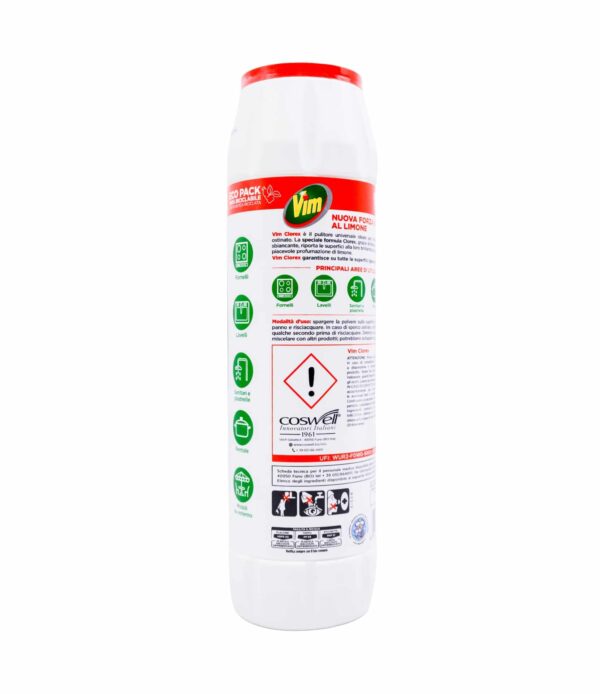 Soluție universală pulbere Vim Clorex 850 g