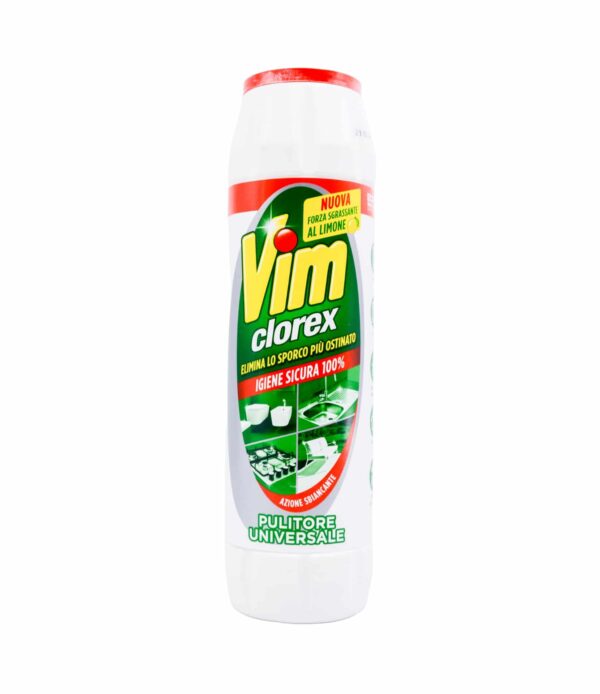 Soluție universală pulbere Vim Clorex 850 g
