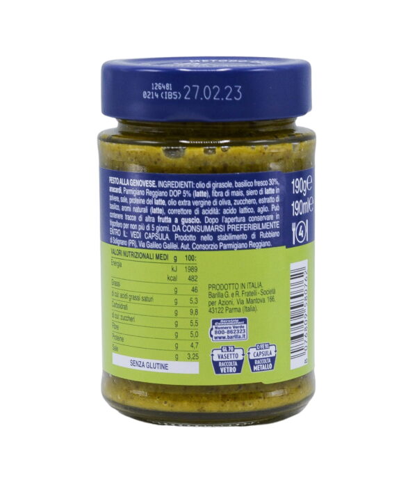 Sos Pesto Barilla Genovese 200 g