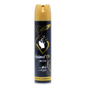Spray Splend'Or Lacca cu Ulei de Argan Efect luminator 300ml