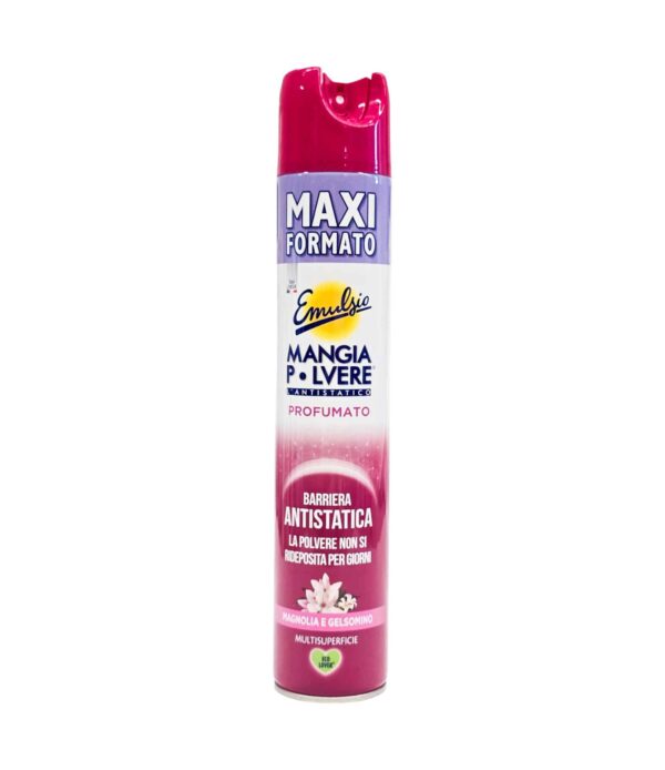 Spray antistatic pentru praf Emulsio Magnolie și iasomie 400 ml